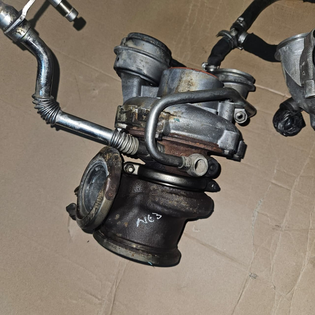 7576985-2010-2016 BMW 7 Series F04 X6 750i Turbocharger 
