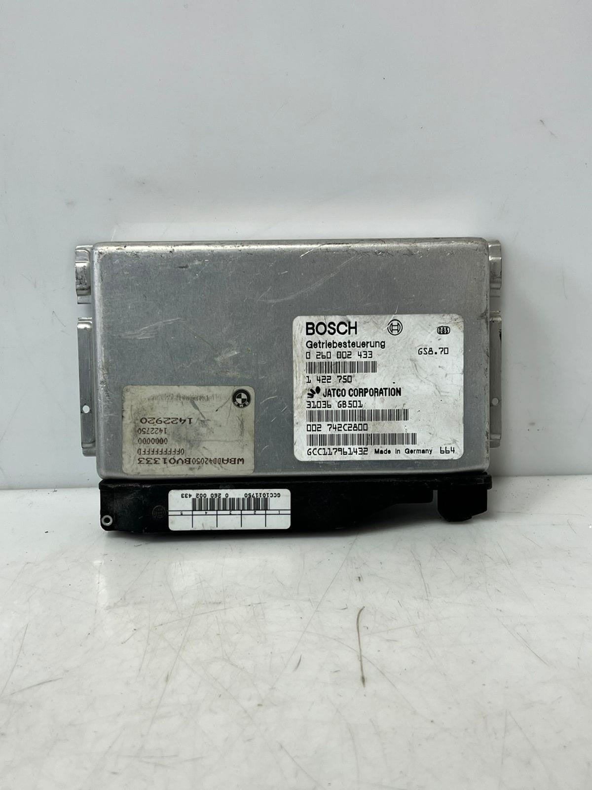 2010-2016 BMW 535i E39 GT Electronic Transmission Control Unit 1422750 OEM