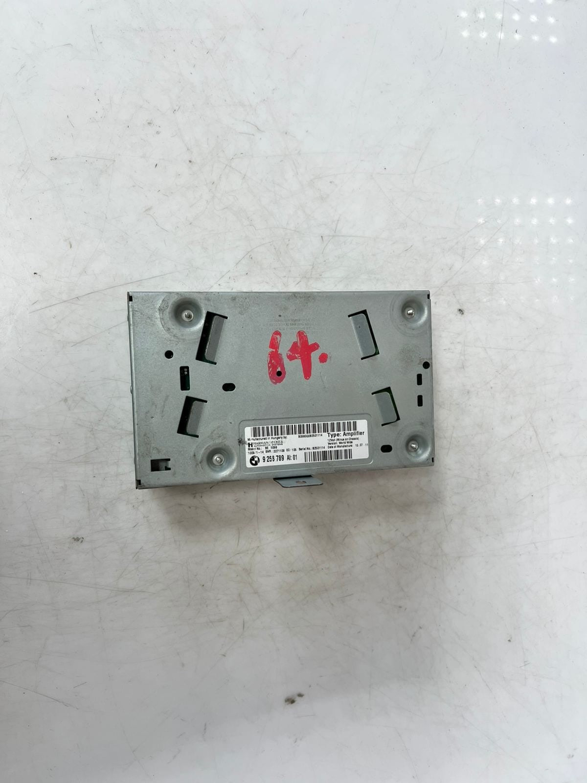 BMW 6 Series F12 F06 F13 640 650 Hi-Fi Audio Amplifier 9258789 OEM