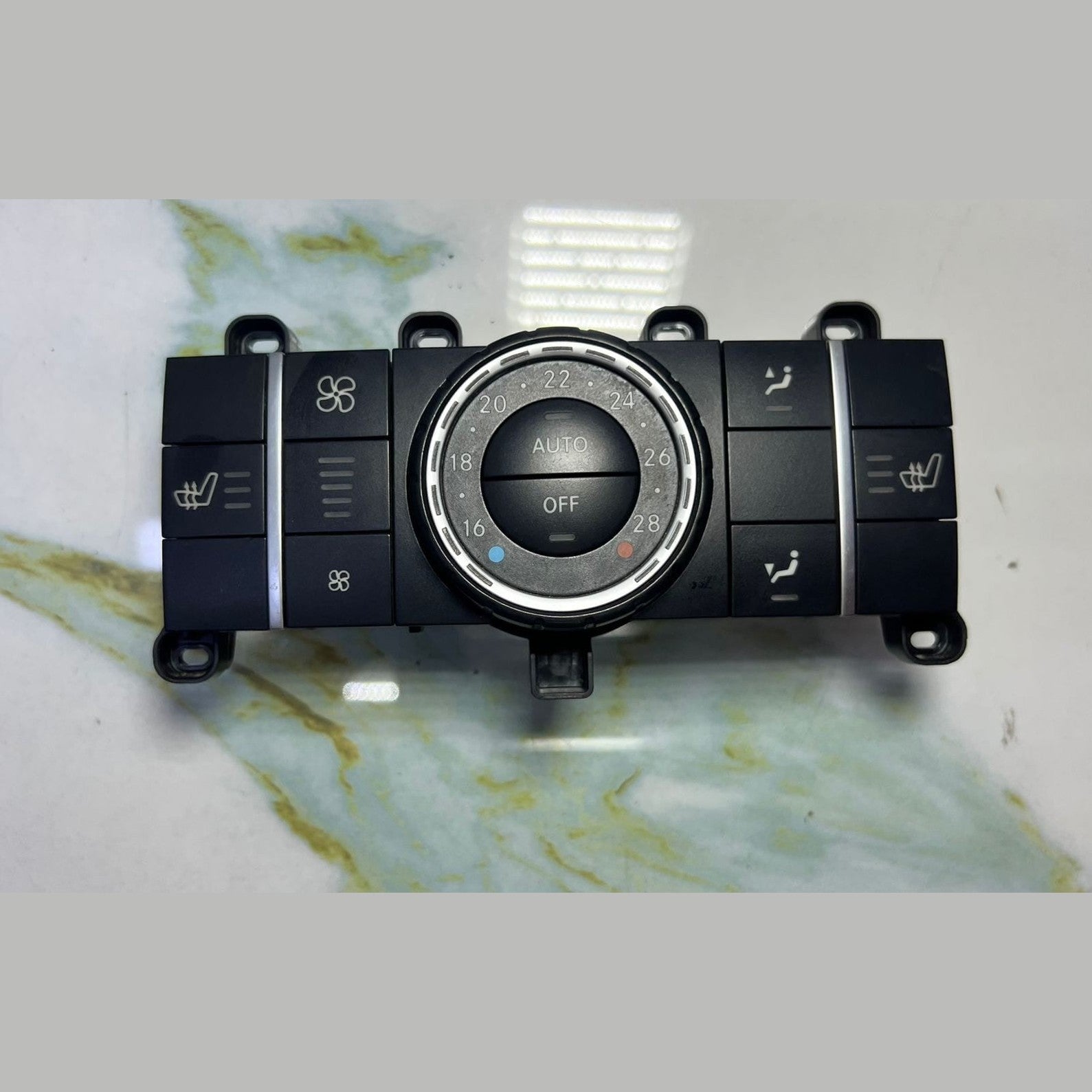 Mercedes Rear Climate Control Unit A1669001505 ML-Class, GLE W166 C292, GL GLS