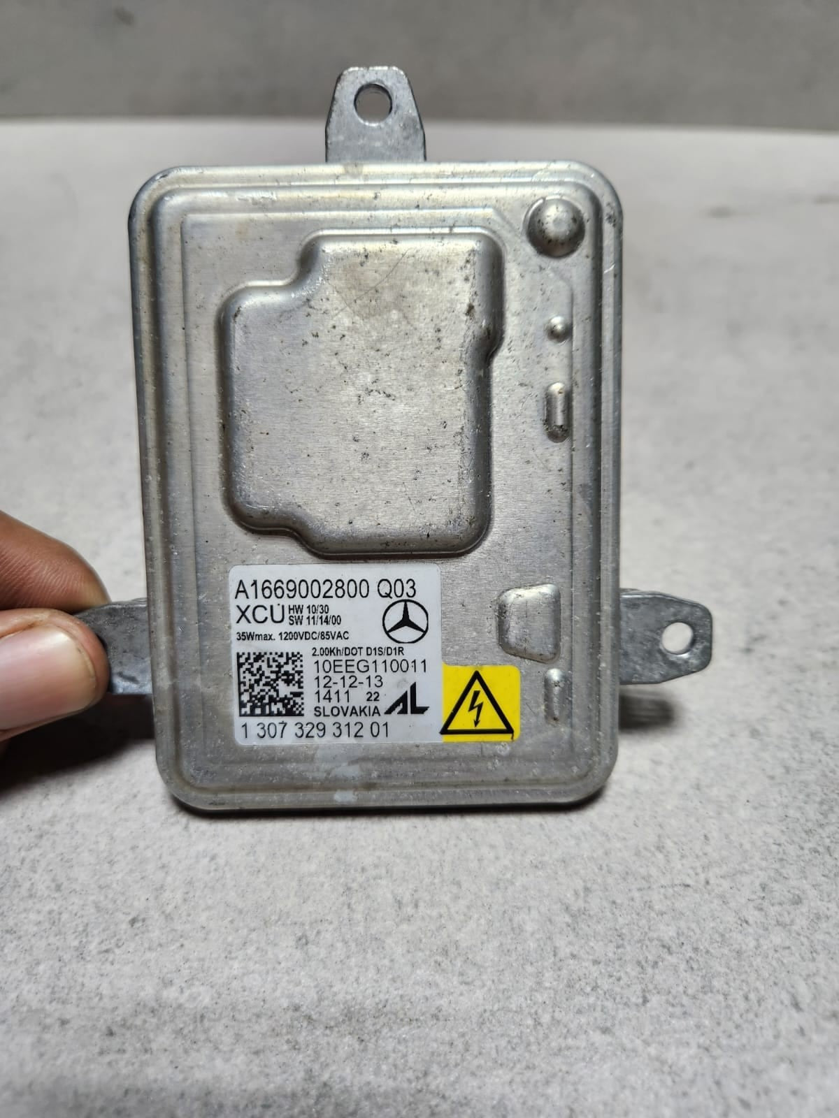 Benz Xenon Hid Headlight Balast Control Module A1669002800 A B C Class W176 W204