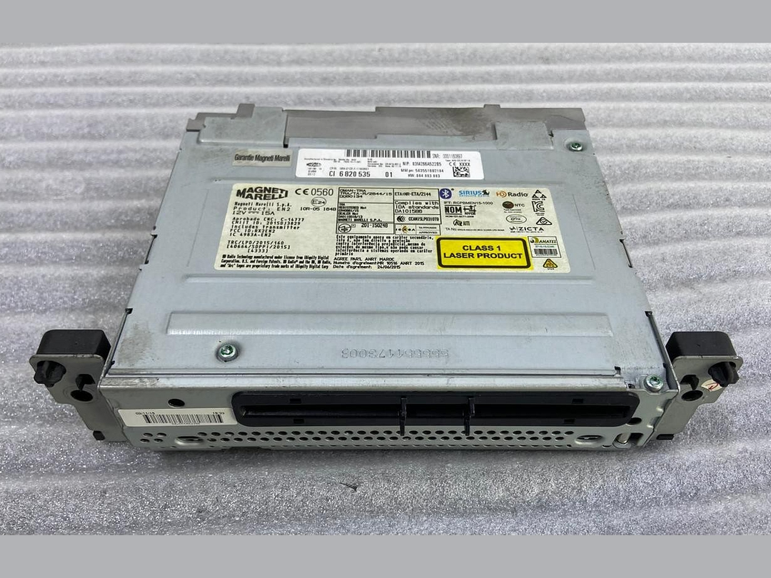 OEM BMW F10 GPS NAVIGATION SYSTEM AUDIO HEAD UNIT 6820535