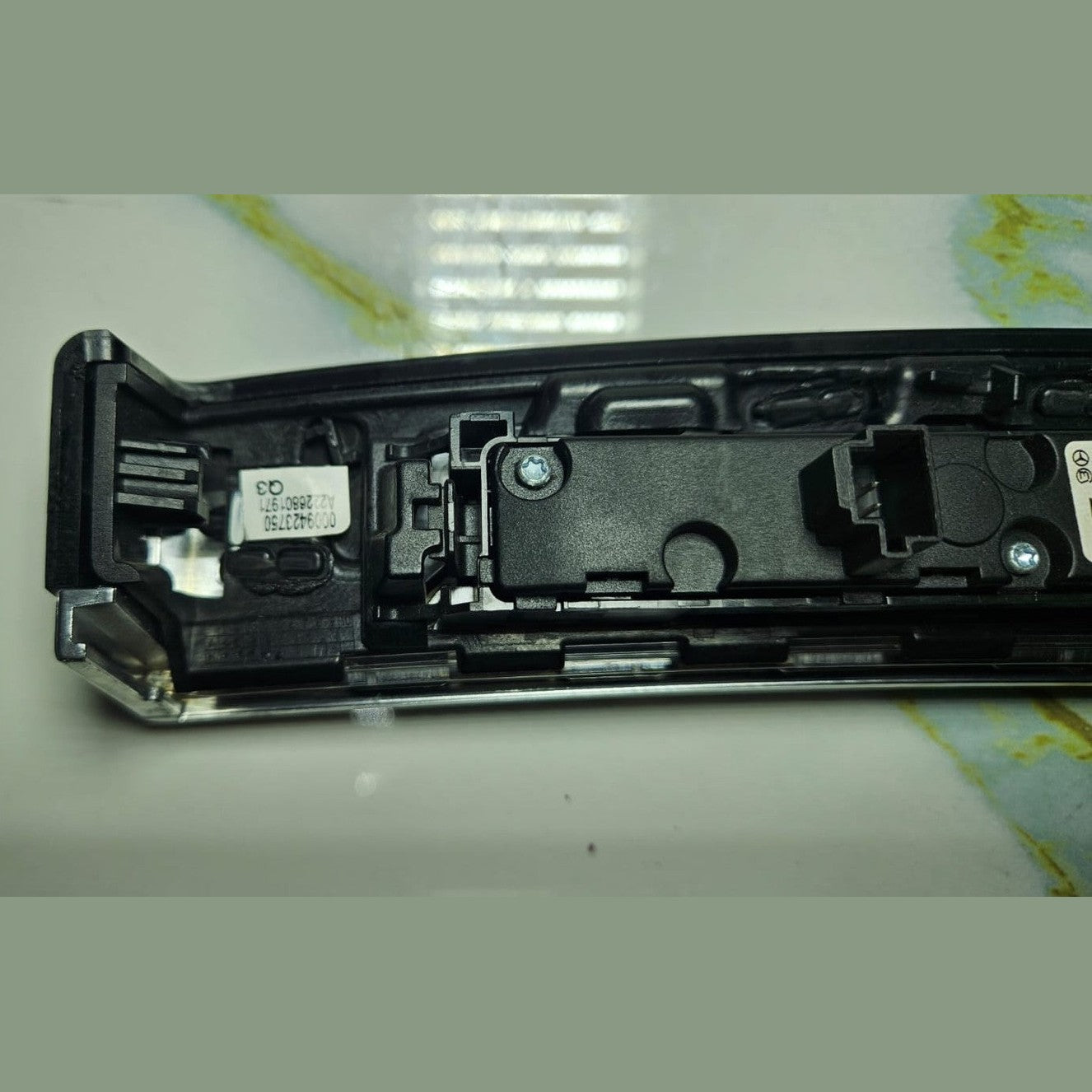 14-17 Mercedes W222 S550 Front Lane Park Assist Camera Control Panel A2229059105