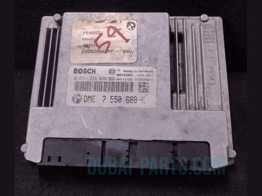 BMW 1 3 Series E87 E90 116i 316i N45 ENGINE CONTROL UNIT ECU ONLY OEM -  7550688
