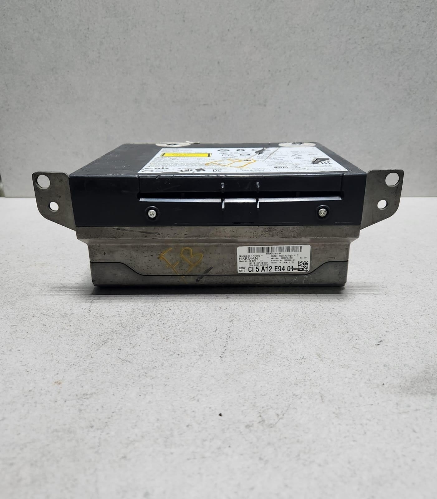 2020-2022 BMW 740i Head Unit 5A12E94 G11 G12 740i 750i harman MGU IL