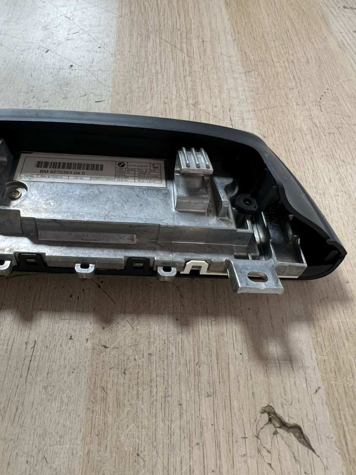 BMW F30 F32 F36 3 Series and 4 Series models. 6.5 inch CID DISPLAY 9270393