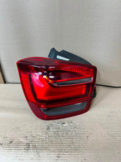 BMW 1 Series F20 Rear Left Outer Tail Light Led White Turn Indicator 7241543 OEM