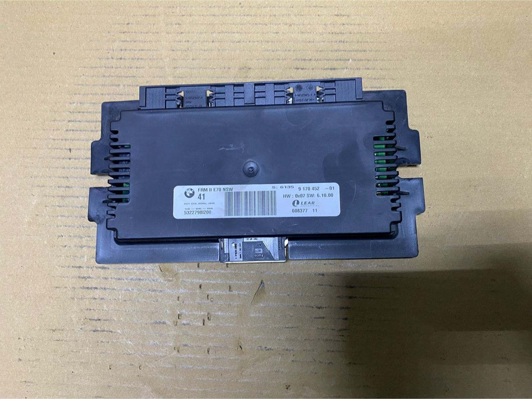 BMW Footwell Light Control Module 9170452 X5 E70 FRM 41