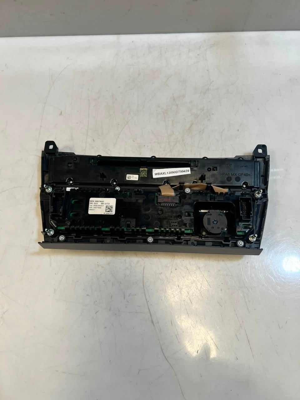 2011-2016 BMW 5 Series F10 F11 535i Air Conditioning Control Panel 9263746 OEM