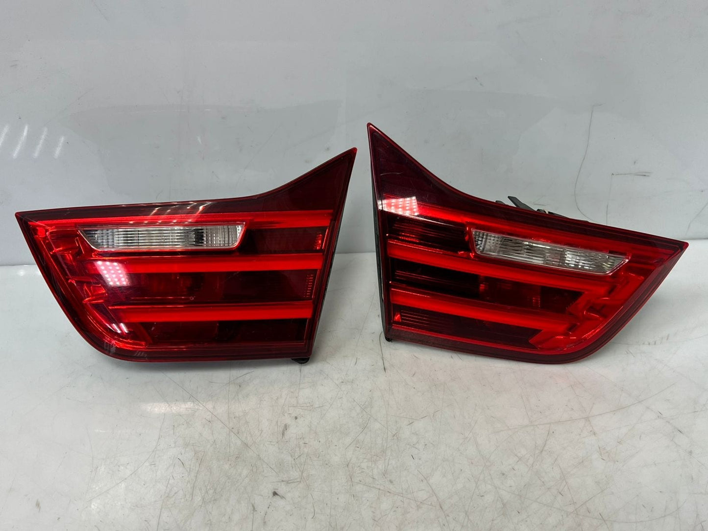 2014-2016 BMW 428i F32 F36 F33 4' LCI LEFT RIGHT Tail Light 7296102 7296101 OEM