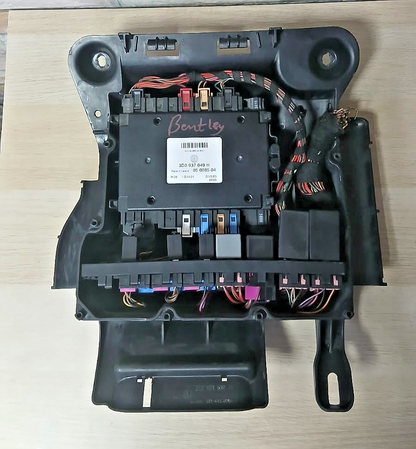 Bentley Continental Flying Spur Power Supply BCM Module OEM 3D0937049H