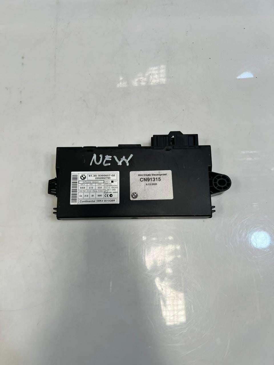 BMW E60 E81 E87 E90 E91 E92 E93 CONTROL Access System Control CAS3 9395657