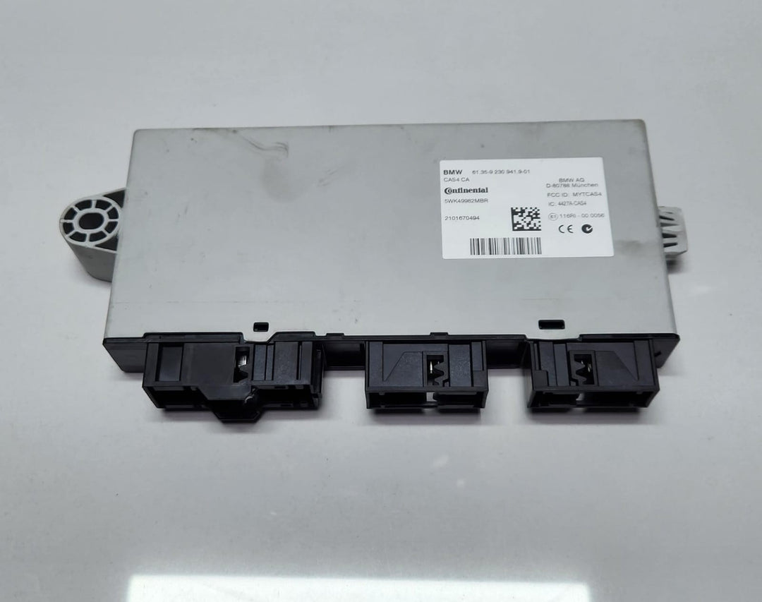 10-13 BMW 528i Engine Control Module ECM 7614628 MSV90 X3 N52 OEM