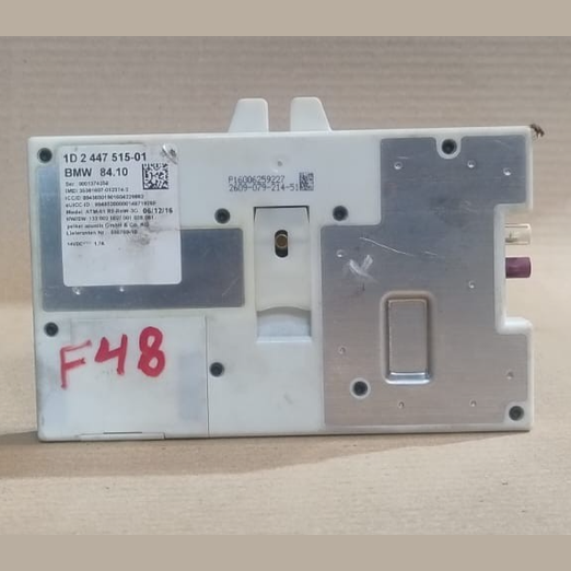 BMW X1 F48 TELEMATICS ANTENNA BLUETOOTH MODULE OEM -1D 2447515