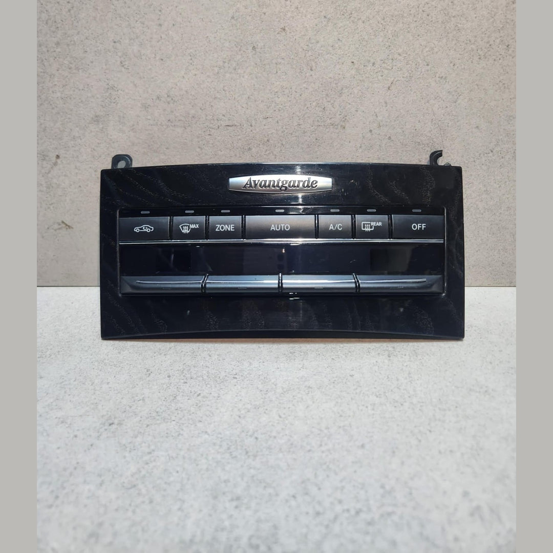 Mercedes Climate Control Panel A2129008711 E-Class W212 and E Coupe W207