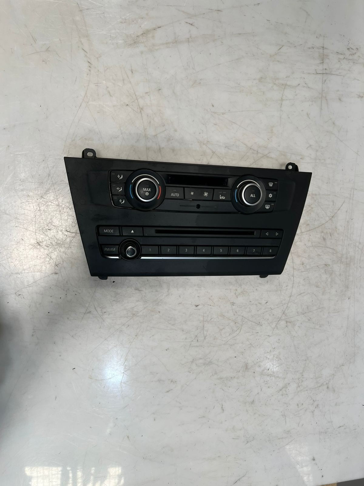 2010-2014 BMW X3 F25 X4 F26 Climate Control AUDIO Panel A/C 9284596 OEM