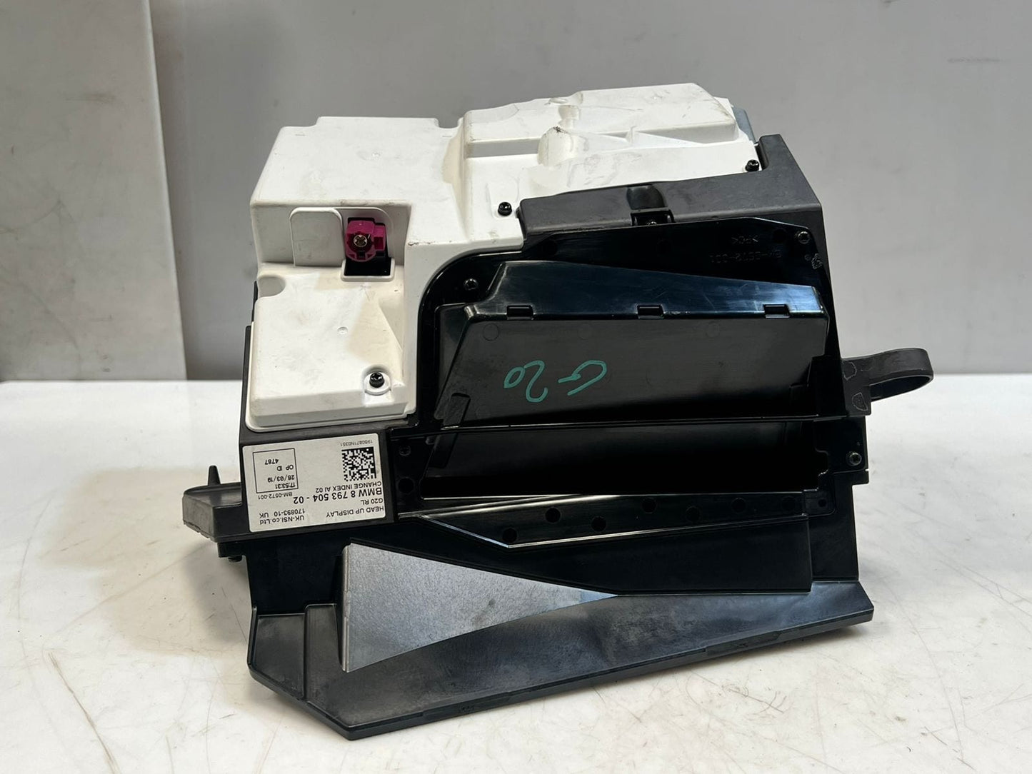 2020 BMW 330i 3 Series G20 G21 320D Head-Up Display 8793504 OEM RHD