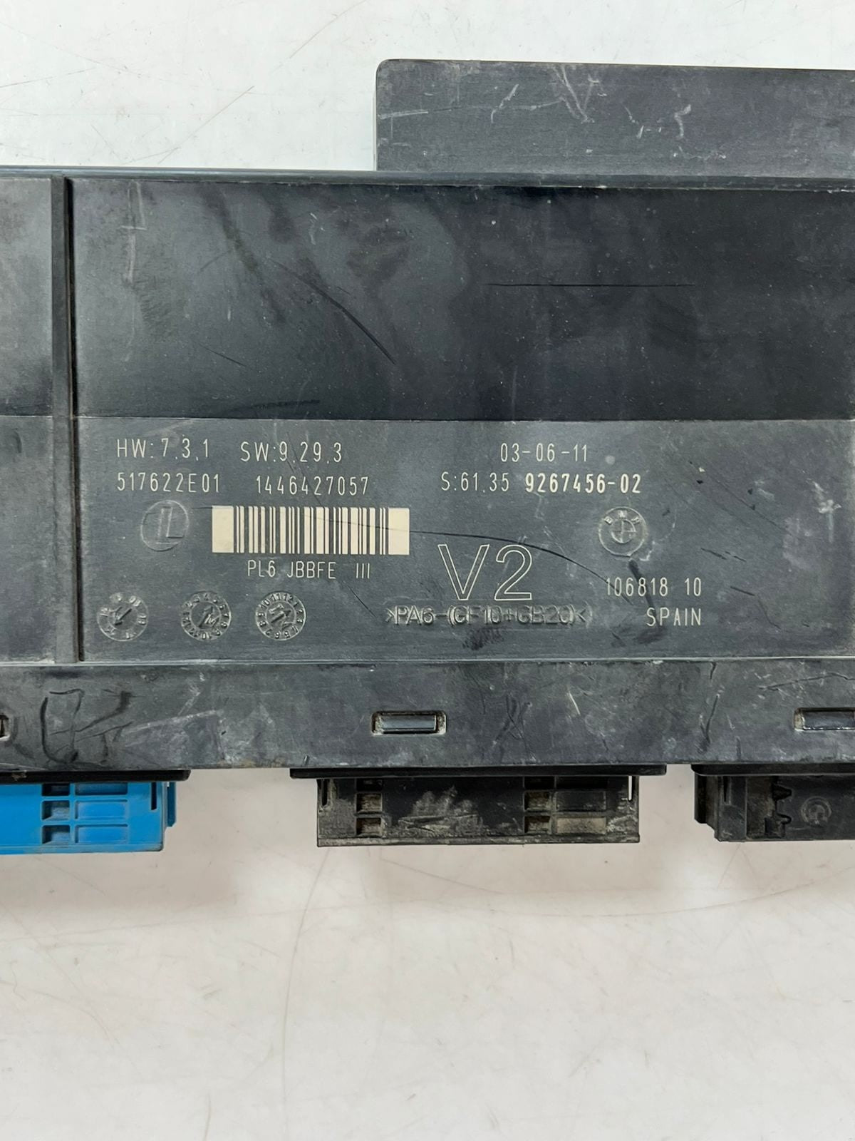 BMW 528i 535d 535i 550i 740Li 750i Fuse Junction Box Control Module 9267456 OEM