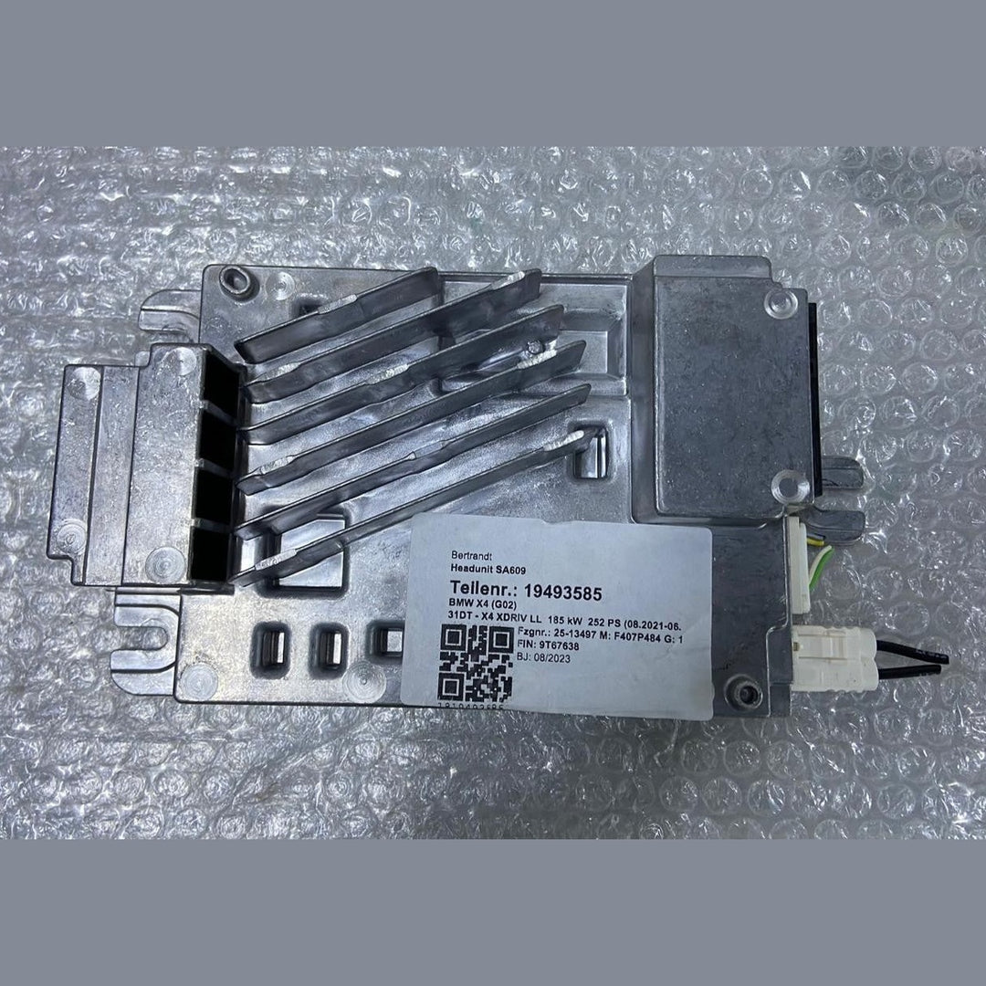 OEM BMW F40 G20 G21 G30 G31 X1 U11 X5 G05 AUDIO AMPLIFIER RAM22 MODULE 5A9BF80