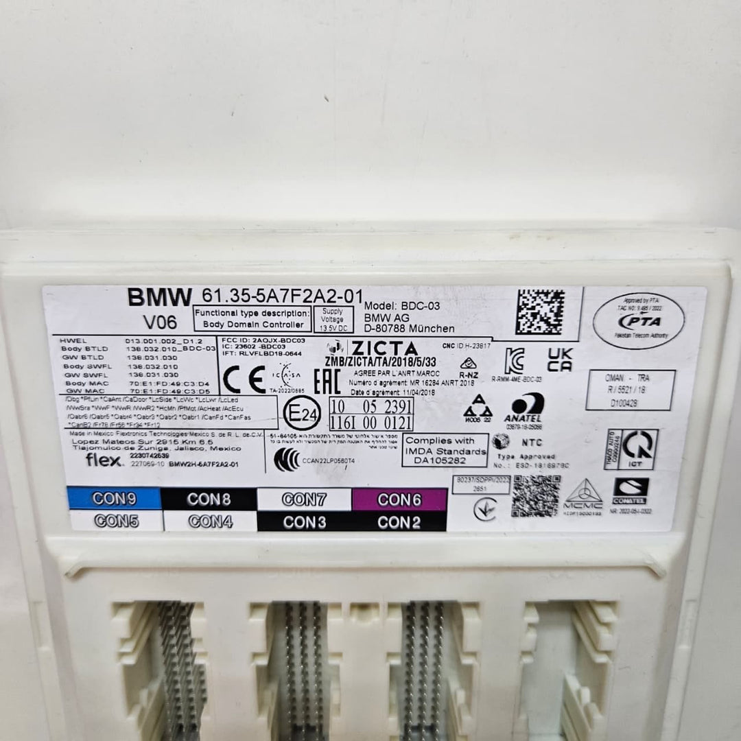 5A57784-20-22 BMW 8 Series G16 Z4 G29 B58 Engine Control Module ECM ECU DME Set
