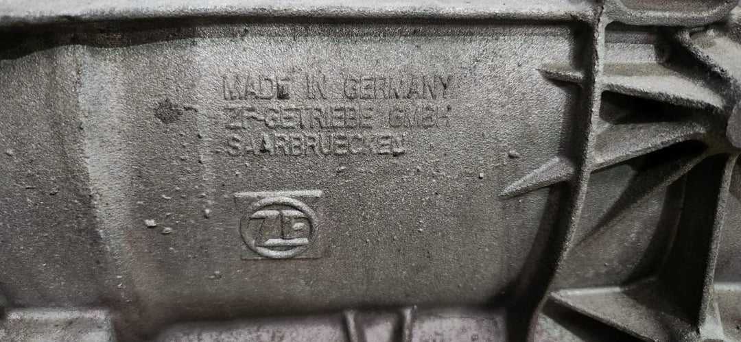 2012 BMW X3 F25 X5 X6 F30 F31 330d Automatic Transmission GA8HP70X 7643203