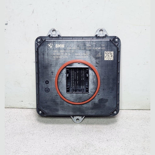 7472770 BMW X3 Led Headlight Ballast Control Module X3 and X4 2018-2021