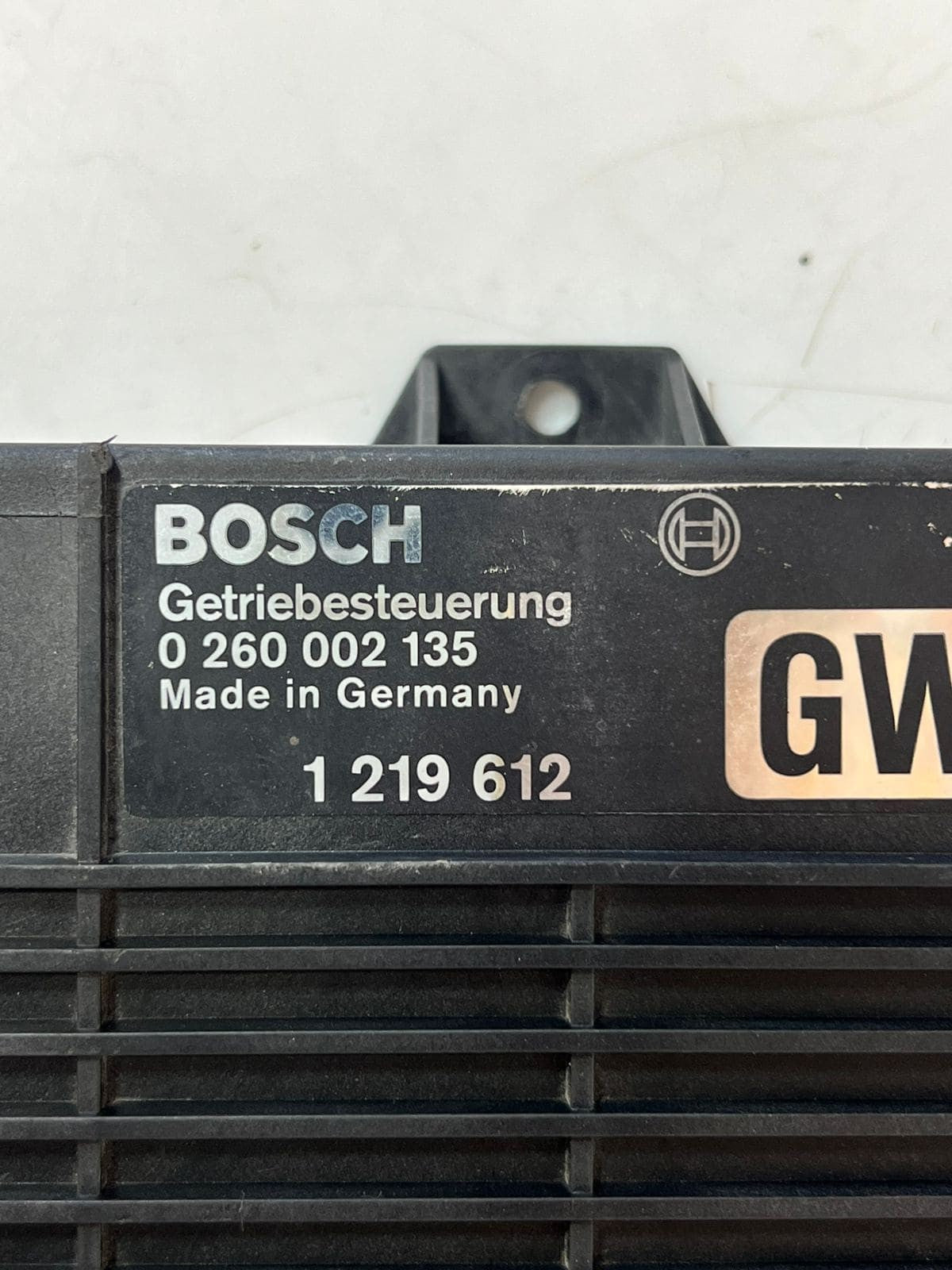 1992 BMW 3-Series 320i and 325i Transmission Control Module 1219612 OEM