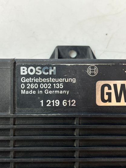 1992 BMW 3-Series 320i and 325i Transmission Control Module 1219612 OEM