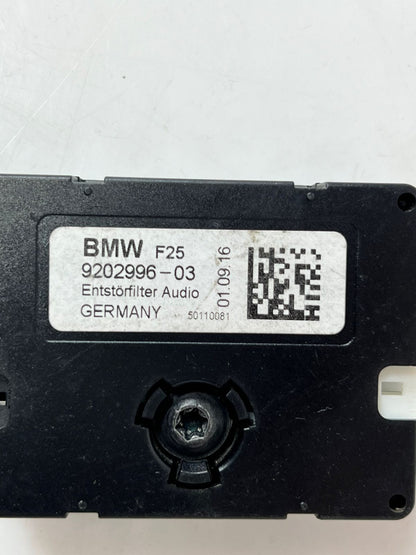 2011-2017 BMW X3 F25 Antenna Amplifier 9202996 OEM
