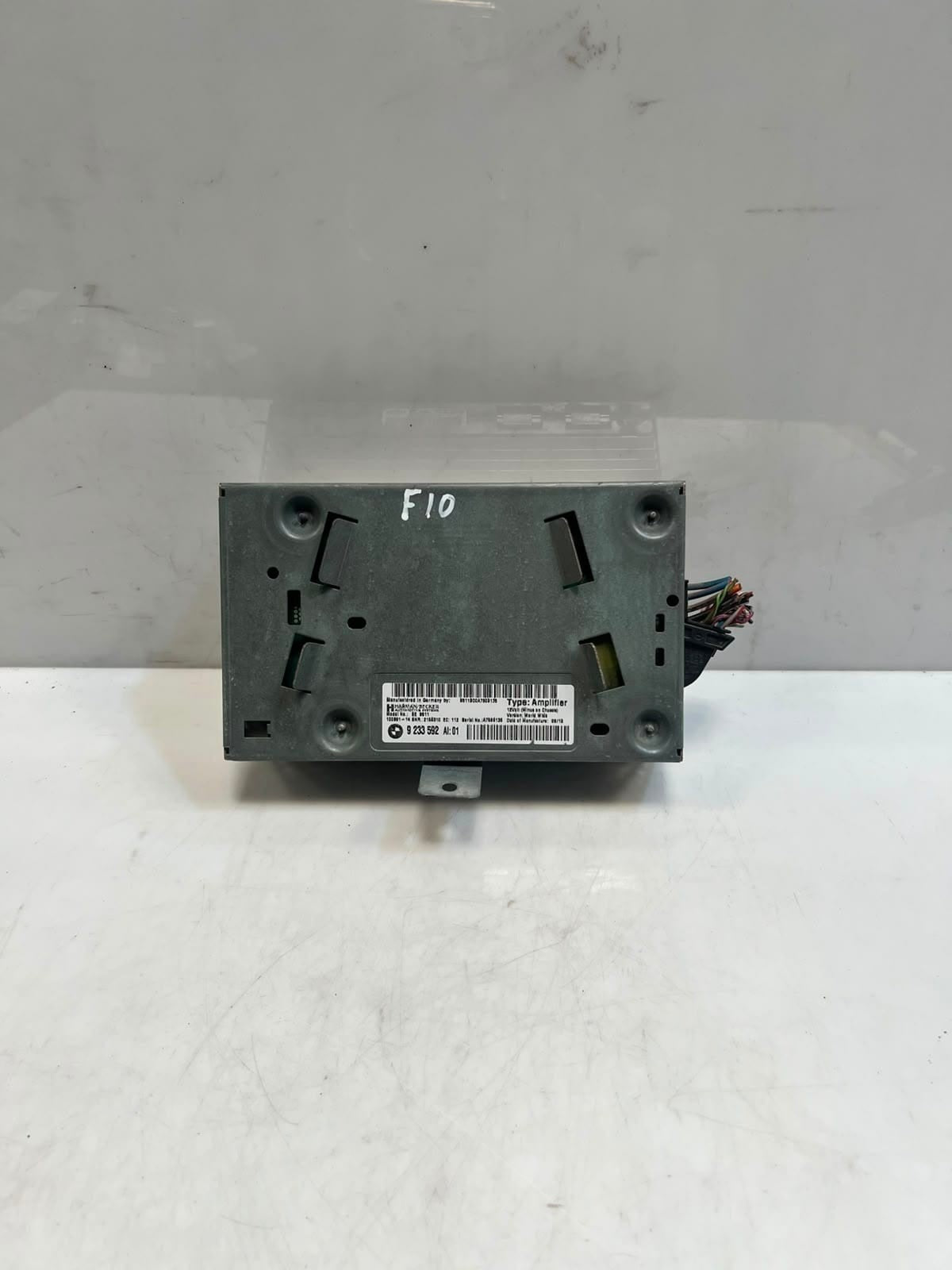 2011-2013 BMW 528i F10 F11 5 Series HARMAN BECKER Audio Amplifier 9233592 OEM