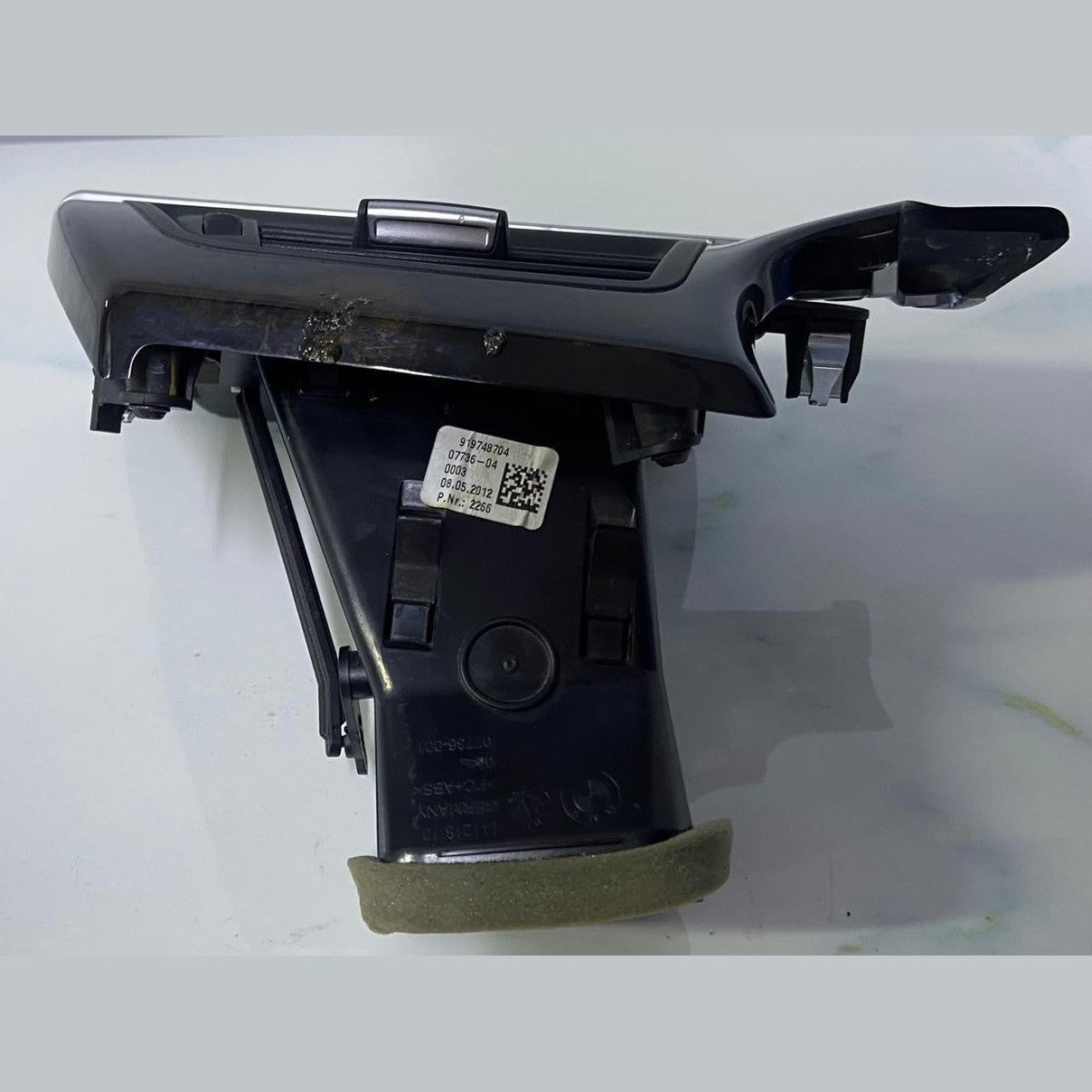 OEM BMW F13 F12 F06 Dashboard Heater Blower A/C Air Vent Right 9192744 9197487