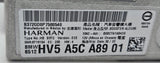 2017-2019 BMW G20 G21 G30 G31 G11 G05 X5 M4 Audio Amplifier Booster 5A5CA89 OEM