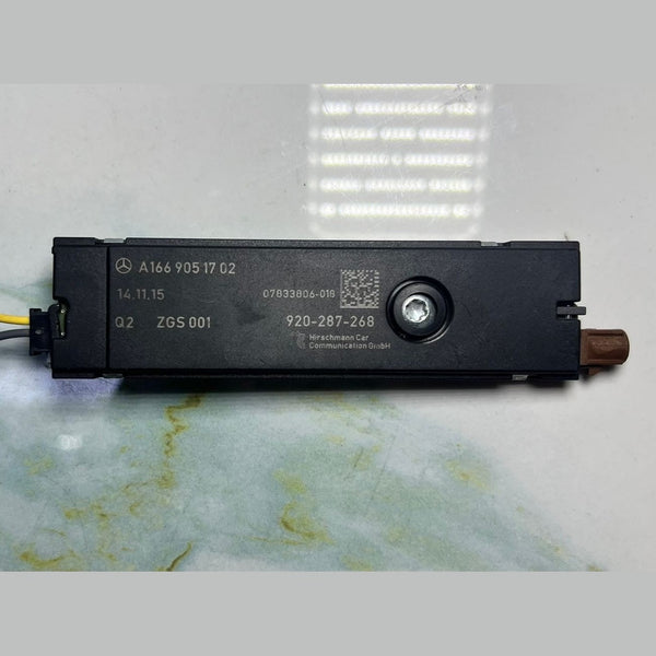 2015-2020 Mercedes-Benz C300 Antenna Amplifier A1669051702 CLA W117 and W205