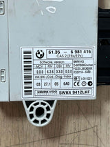 2006 BMW N52 E90 25 MSV70 5WK98081 Engine Control Unit +Cas2 + no key 7559178