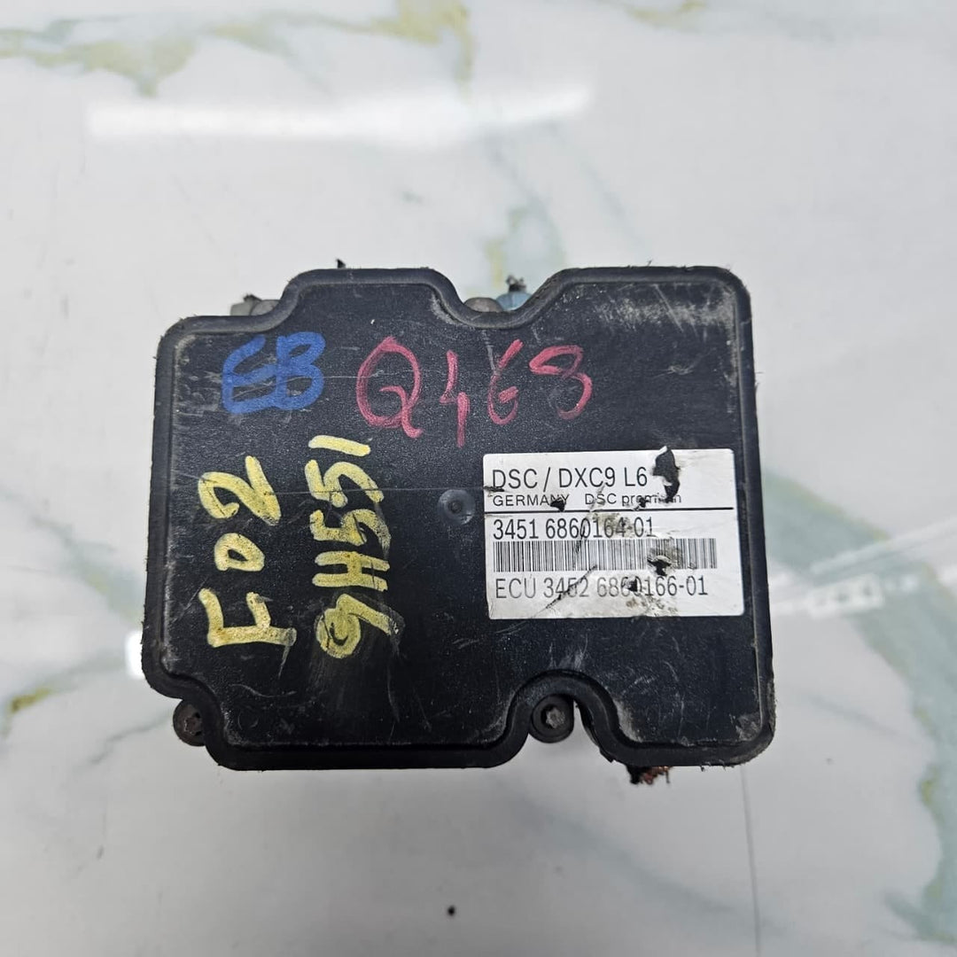 OEM BMW 7 Series F02 2013-2015 ABS Pump 6860164 DXC9 L6