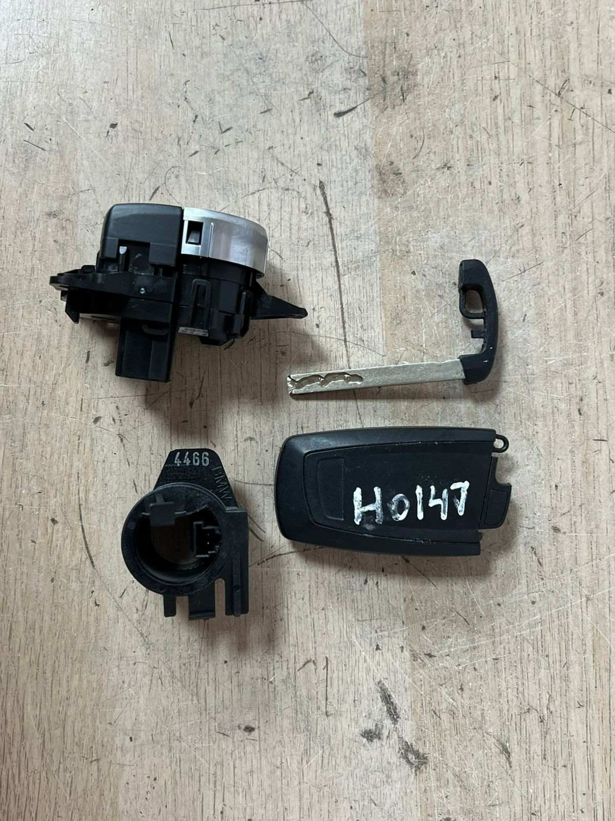 2015 BMW F10 B47 520I Engine Control Unit ECU SET+ CAS4 CA+ 1KEY 8588946