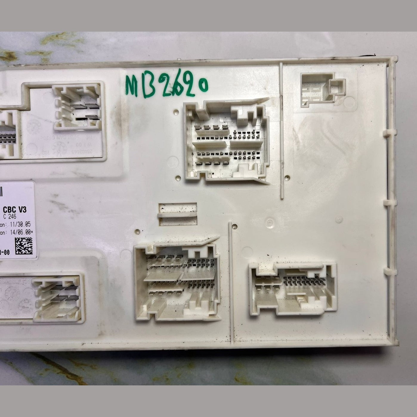 2017 Mercedes-Benz CLA250 Front Sam Control Module Unit A 246 900 94 13 W246 B-C