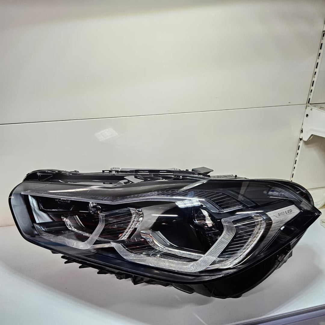 2021-2023 BMW X2 F39 LCI Headlight LHD 5A29EA5 ECE USED