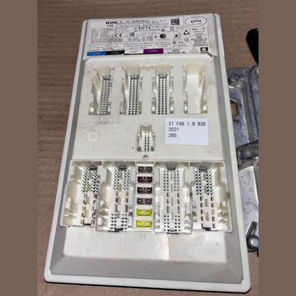 BMW X1 F48 1.8 B38 2021 ENGINE CONTROL UNIT COMPLETE SET - (5A2A333)