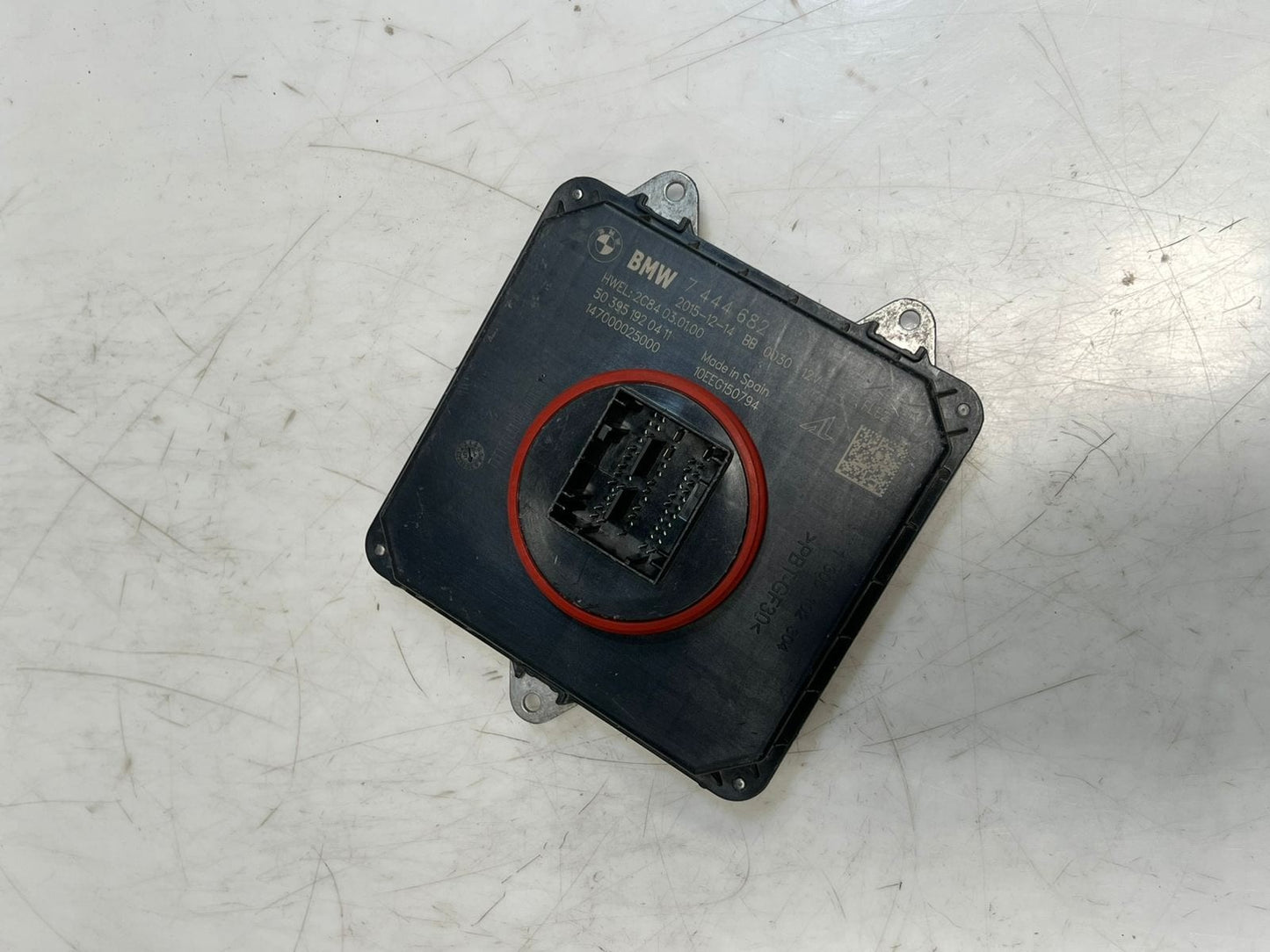 BMW 1' F20 F21 F30 F31 F32 F36 Led Headlight Ballast Control Module 7444682 OEM