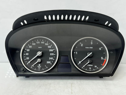 2007-2013 BMW X5 E70 Instrument Cluster Speedometer 9218855 OEM