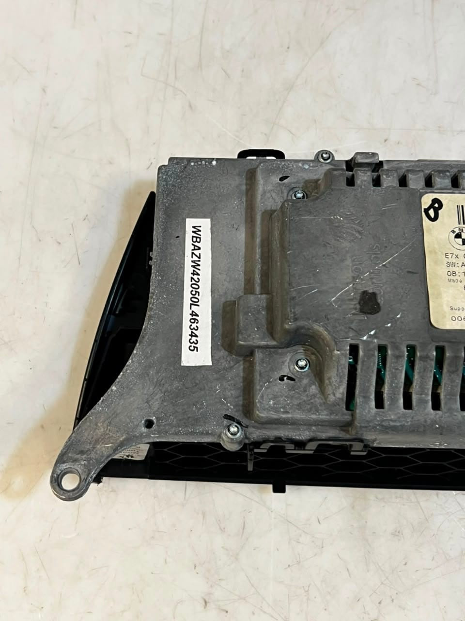 2010-2014 BMW X6 E71 and E72 8.8" Central Information Display Screen 2171495
