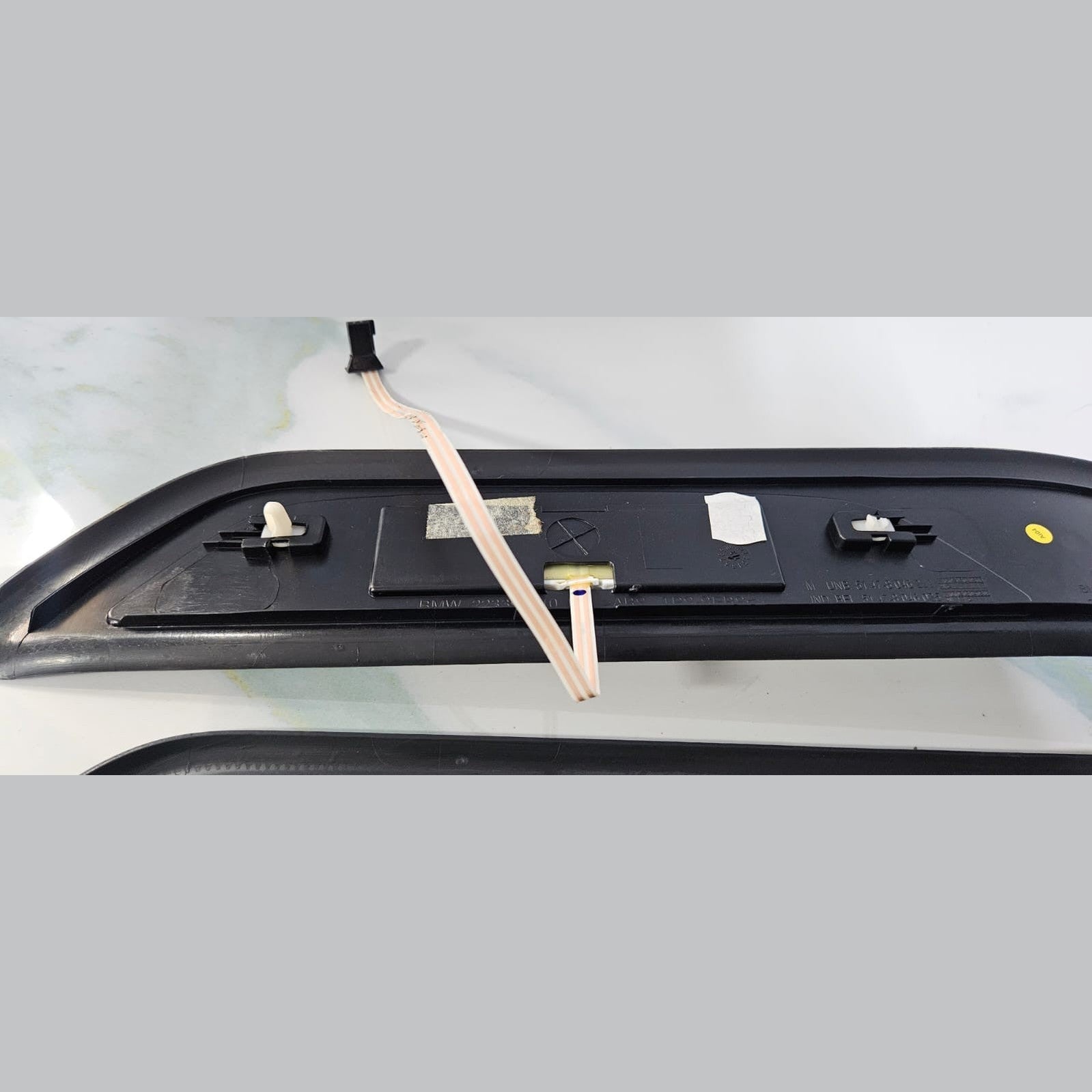 OEM BMW F01 F02 Front Rear Door illuminated Sill Plate Kick door step trim Set