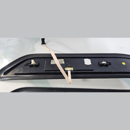 OEM BMW F01 F02 Front Rear Door illuminated Sill Plate Kick door step trim Set