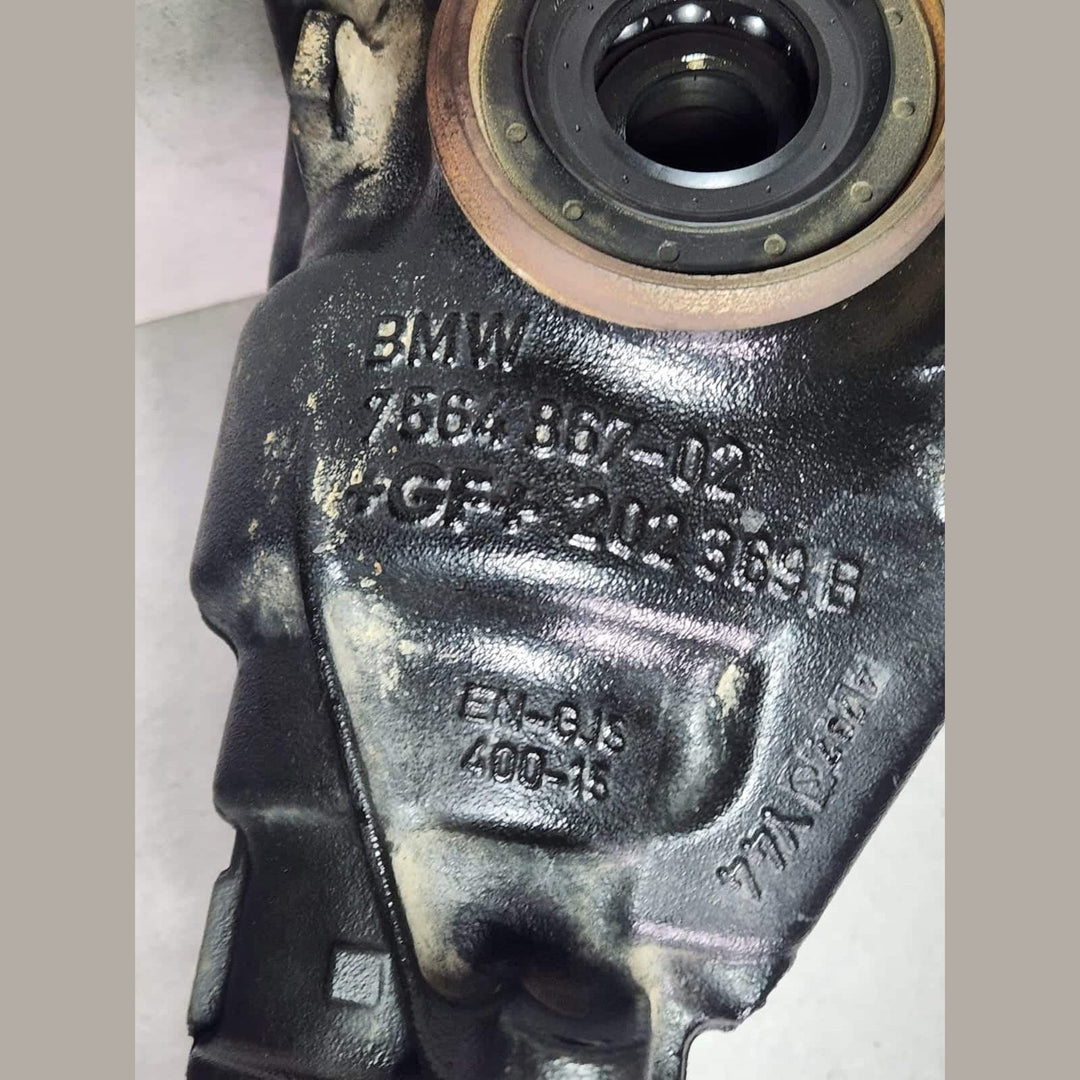 2014-2019 BMW X5 Rear Differential Assembly 7636992 X5 X6 xDrive35i RATIO 3.15