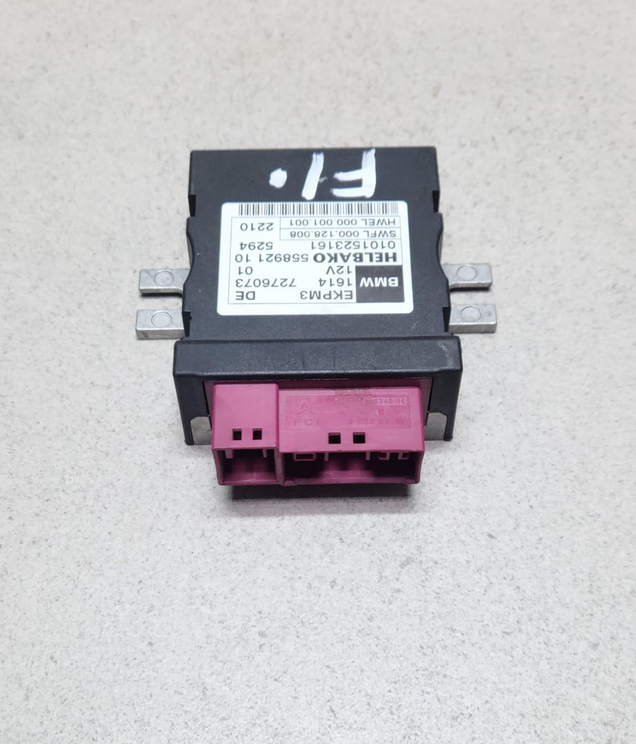BMW Fuel Pump Control Module 7276073, 3 5 6 7 Series X3 X4 X5 X6 OEM