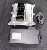 قم بتحميل الصورة إلى عارض الصور، BMW Z4 X1 20I N20 E84 ENGINE CONTROL ECU KIT DME CAS3 + KEY MANUAL - 8603576