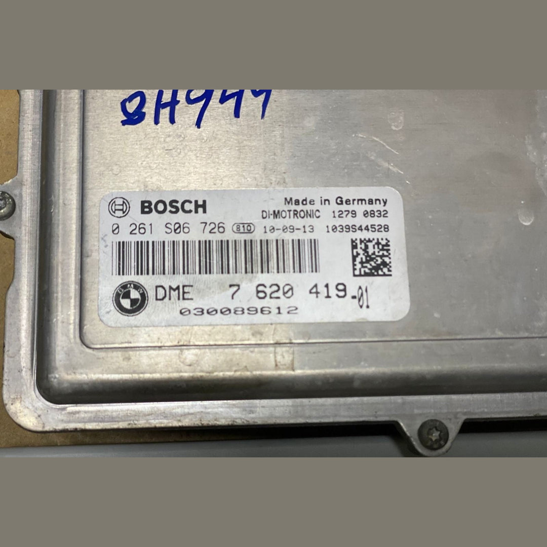 Genuine 2011-2017 BMW 535i N55 3.0L turbo Engine Control Module 7620419