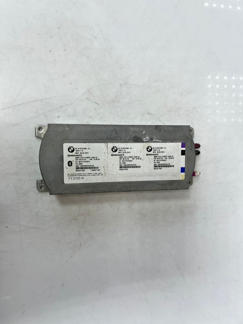 2011-2016 BMW 535i 550i 650i X6 Bluetooth Telematics Control Module 9231090 OEM