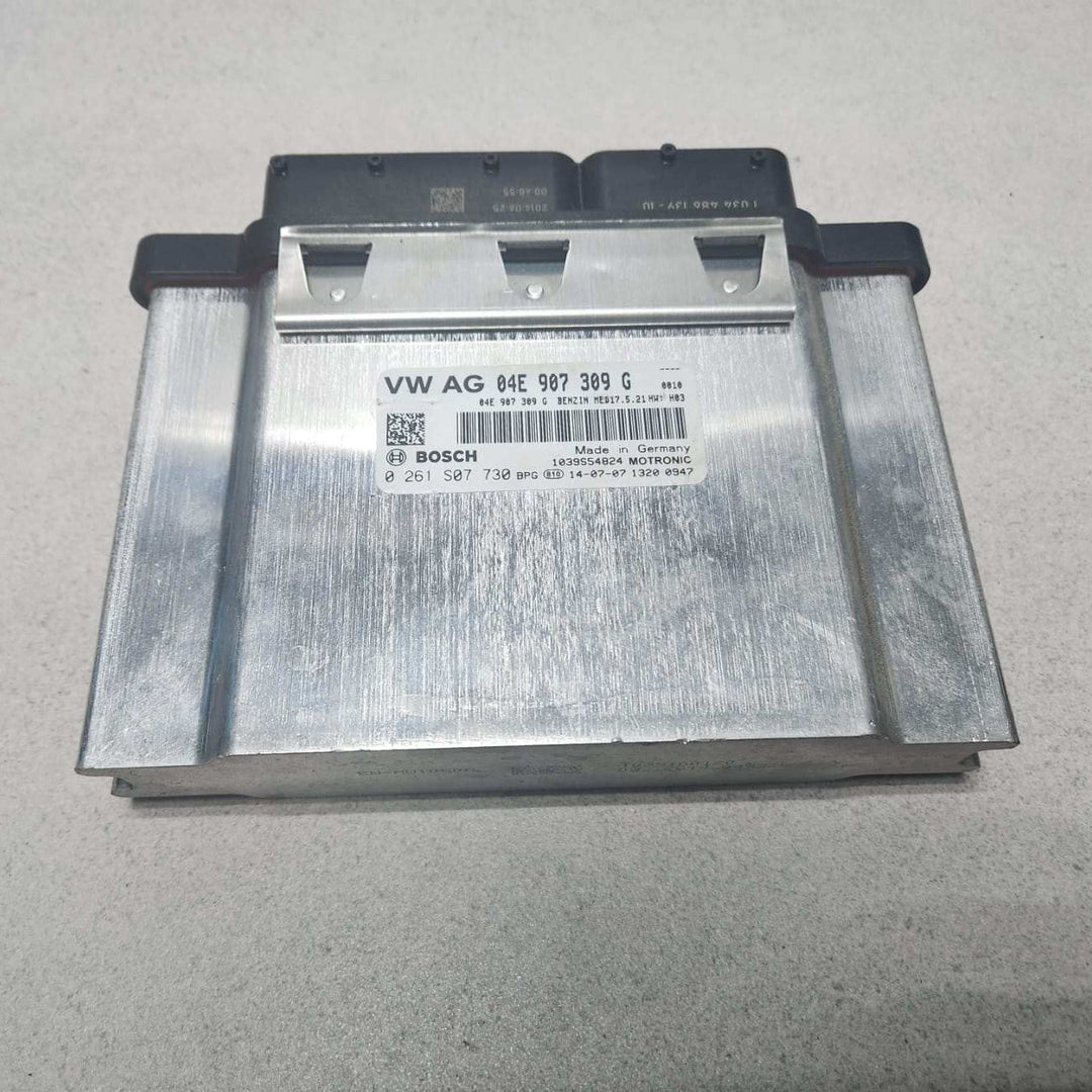 2010-2012 Volkswagen Golf Engine Control Unit 04E907309G ECU SET Golf 1.4 TSI 